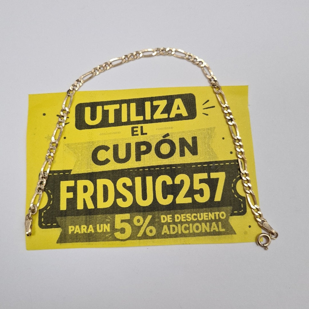 PULSERA ORO 10 K 1.5 GRMS (SEMINUEVO)