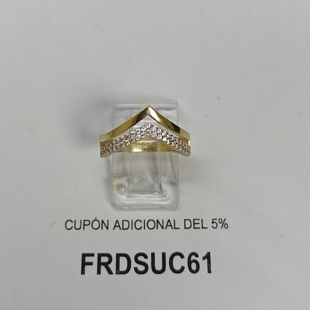 ANILLOS DAMA ORO 14K 2.1 (NUEVO)