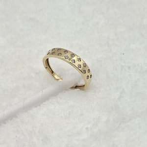 ANILLO ORO 14 K 2 GRMS (SEMINUEVO)