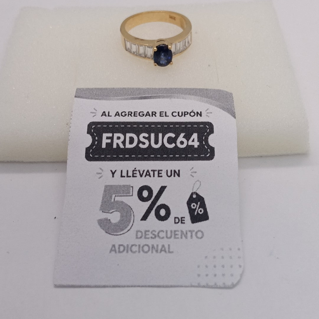 ANILLITO ORO 14 K 3,90 GRMS (SEMINUEVO)