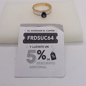 ANILLITO ORO 14 K 3,90 GRMS (SEMINUEVO)