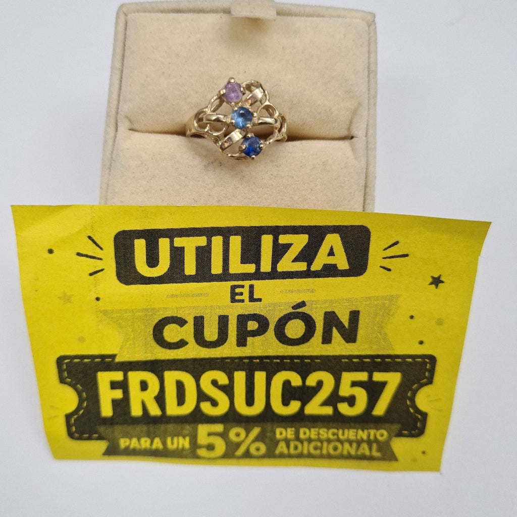 ANILLITO ORO 10 K 3,00 GRMS (SEMINUEVO)