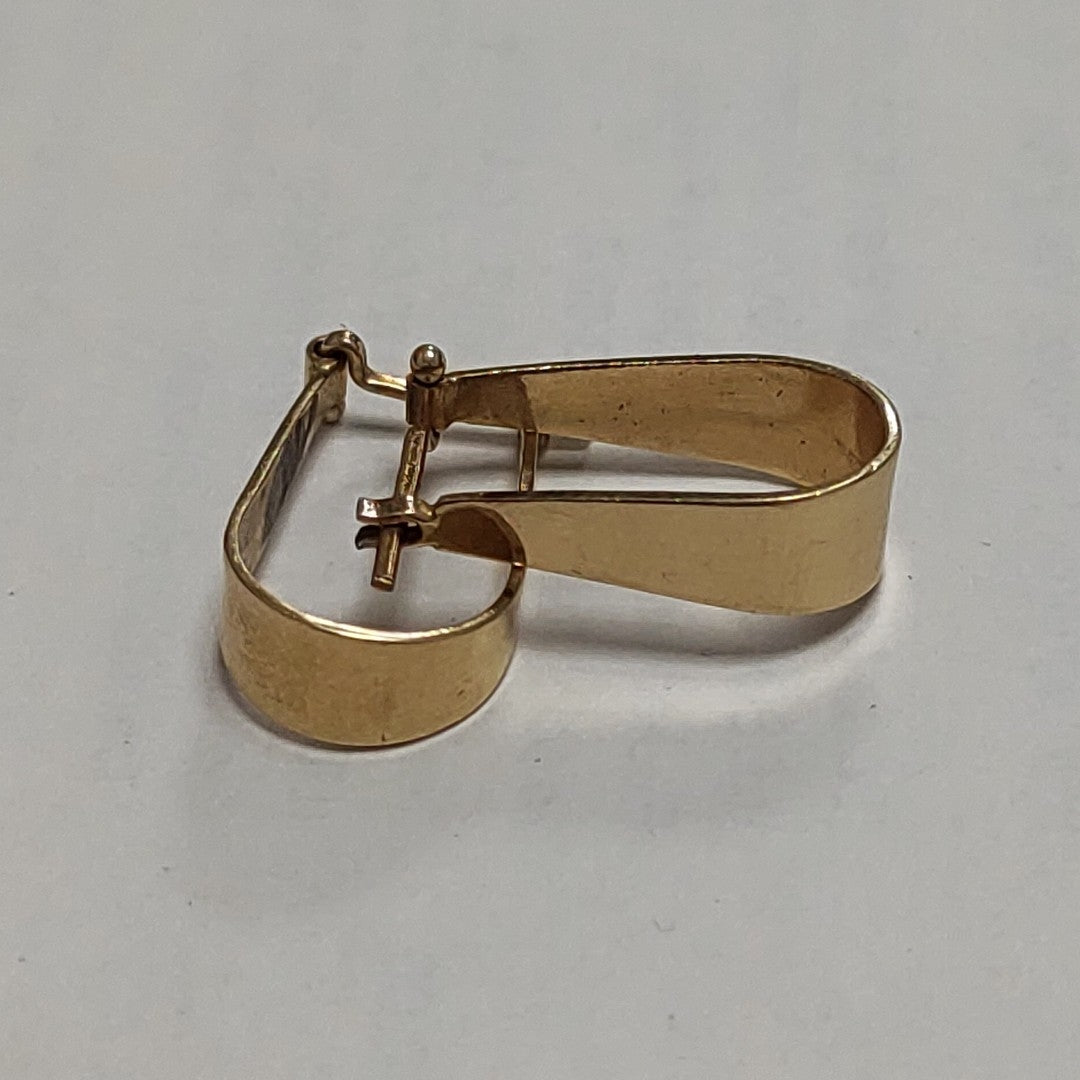 ARETES PAR ORO 14 K 2,60 GRMS (SEMINUEVO)