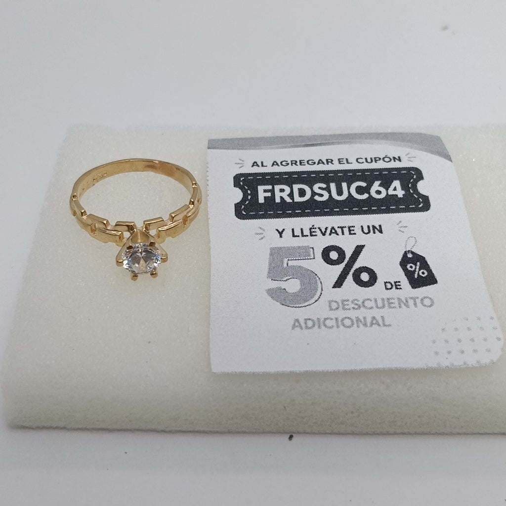 ANILLITO ORO 14 K 2,90 GRMS (SEMINUEVO)