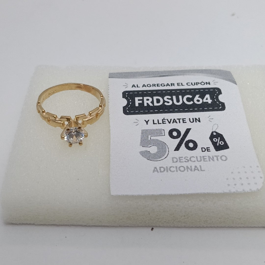 ANILLITO ORO 14 K 2,90 GRMS (SEMINUEVO)
