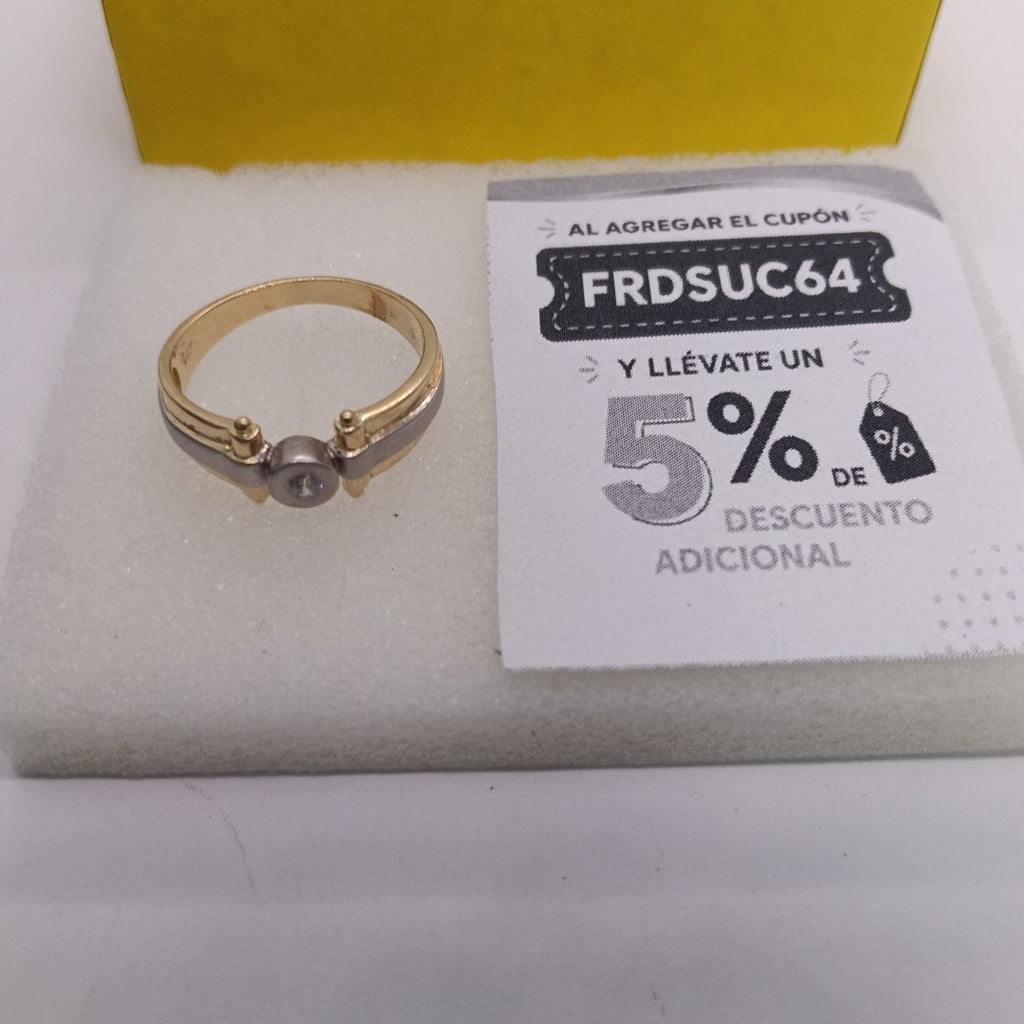 ANILLITO ORO 14 K 3,60 GRMS (SEMINUEVO)