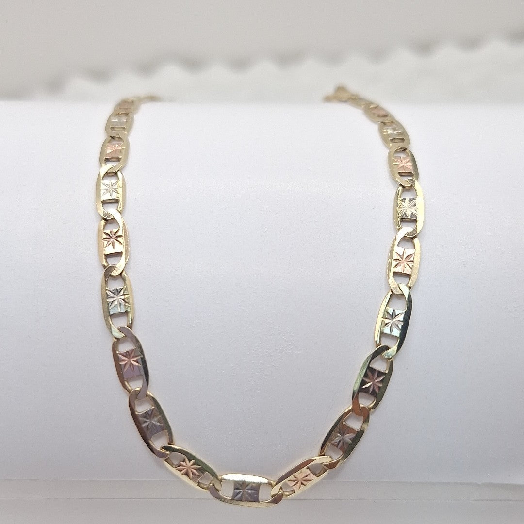 PULSERA ORO 10 K 3.5 GRMS (SEMINUEVO)