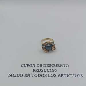 ANILLITO ORO 14 K 6.4 GRMS (SEMINUEVO)