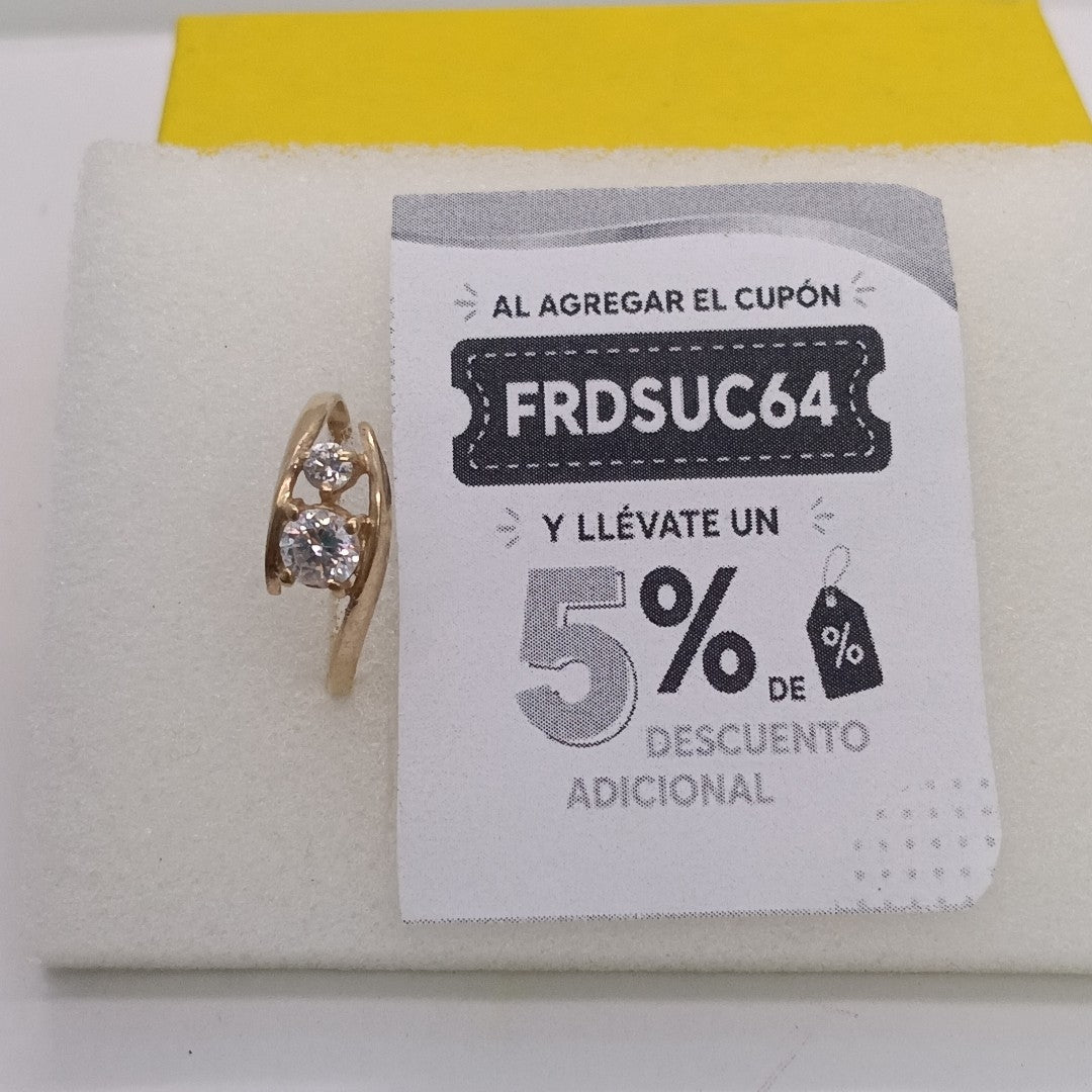 ANILLITO ORO 10 K 1,40 GRMS (SEMINUEVO)