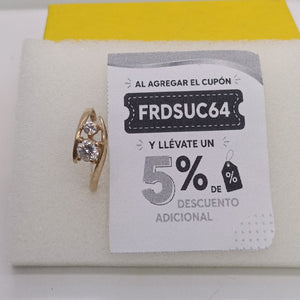 ANILLITO ORO 10 K 1,40 GRMS (SEMINUEVO)