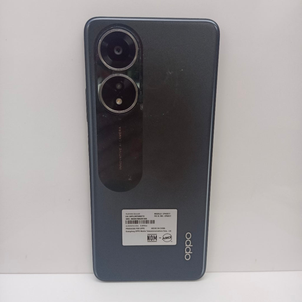 CELULAR OPPO A58 CPH2577 (2023) 256 GB 8 GB RAM (SEMINUEVO)