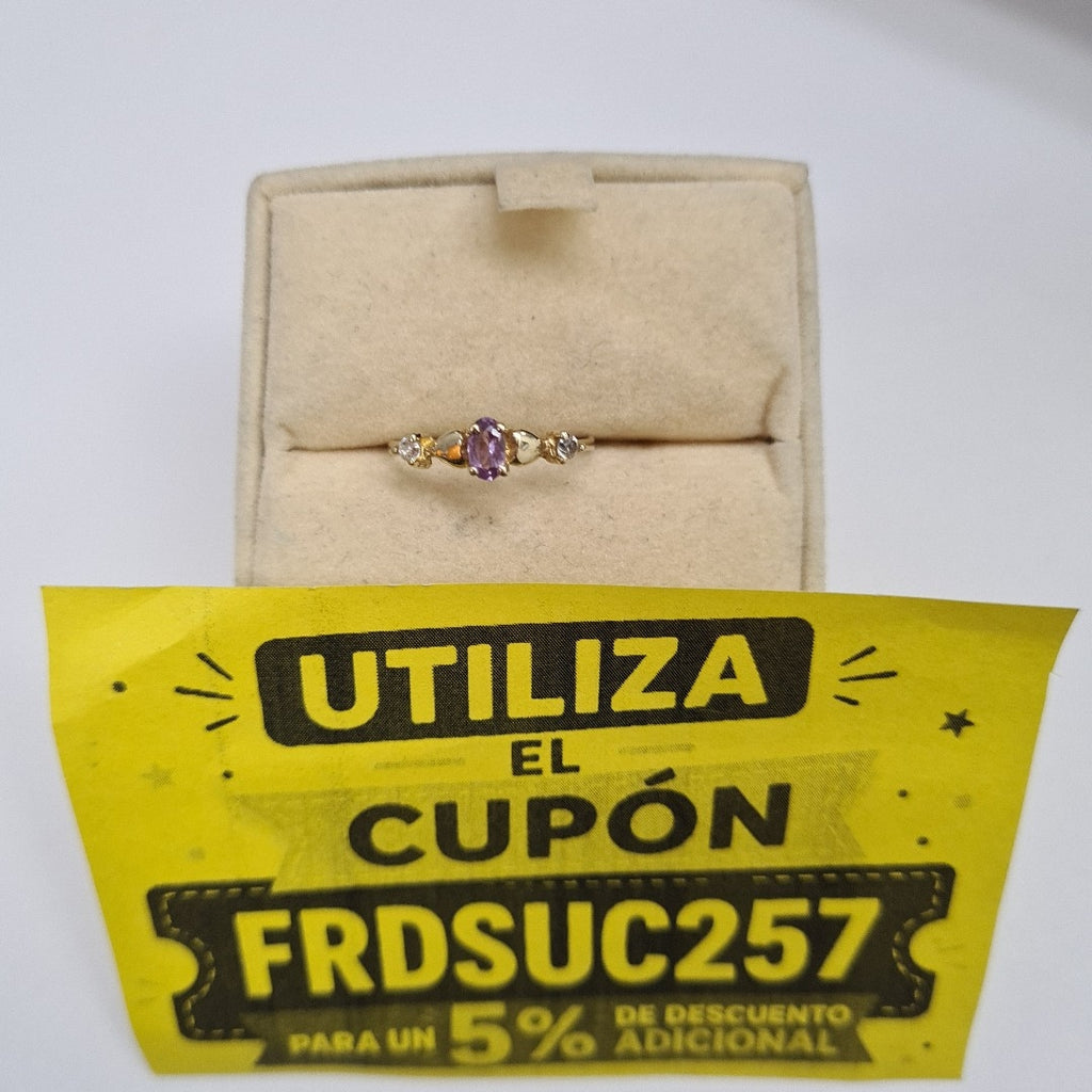 ANILLITO ORO 10 K 0,90 GRMS (SEMINUEVO)