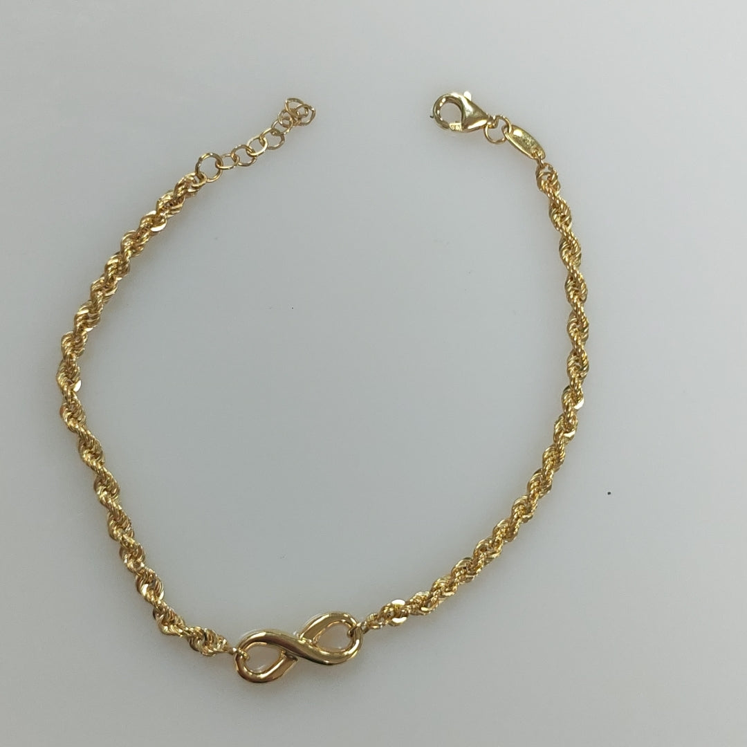 PULSERAS DAMA ORO 14K 1.9 (NUEVO)