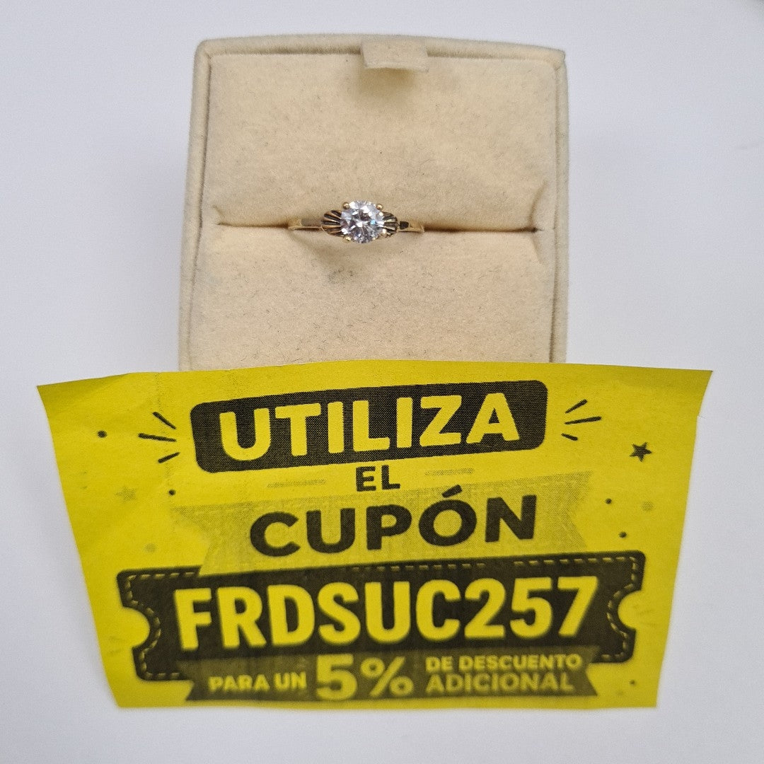 ANILLITO ORO 10 K 0,90 GRMS (SEMINUEVO)