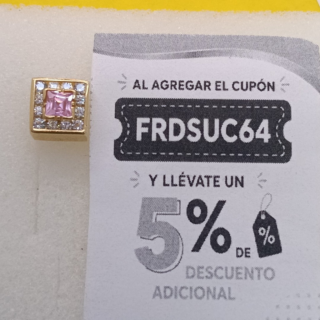 DIJE ORO 14 K 2,50 GRMS (SEMINUEVO)
