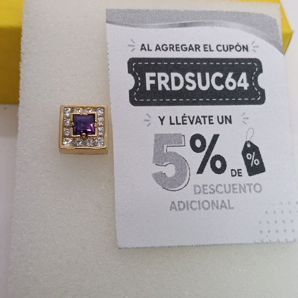DIJE ORO 14 K 2,70 GRMS (SEMINUEVO)