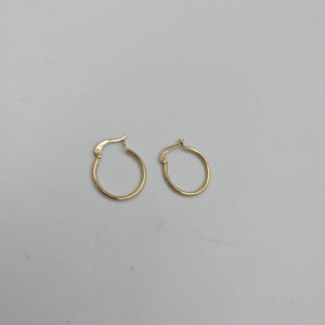 ARETES ARRACADAS 14K 1.3 GR (NUEVO)