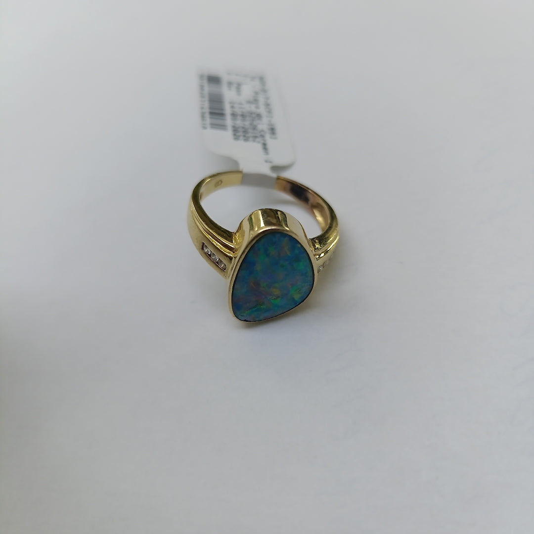ANILLITO ORO 14 K 4,30 GRMS (SEMINUEVO)