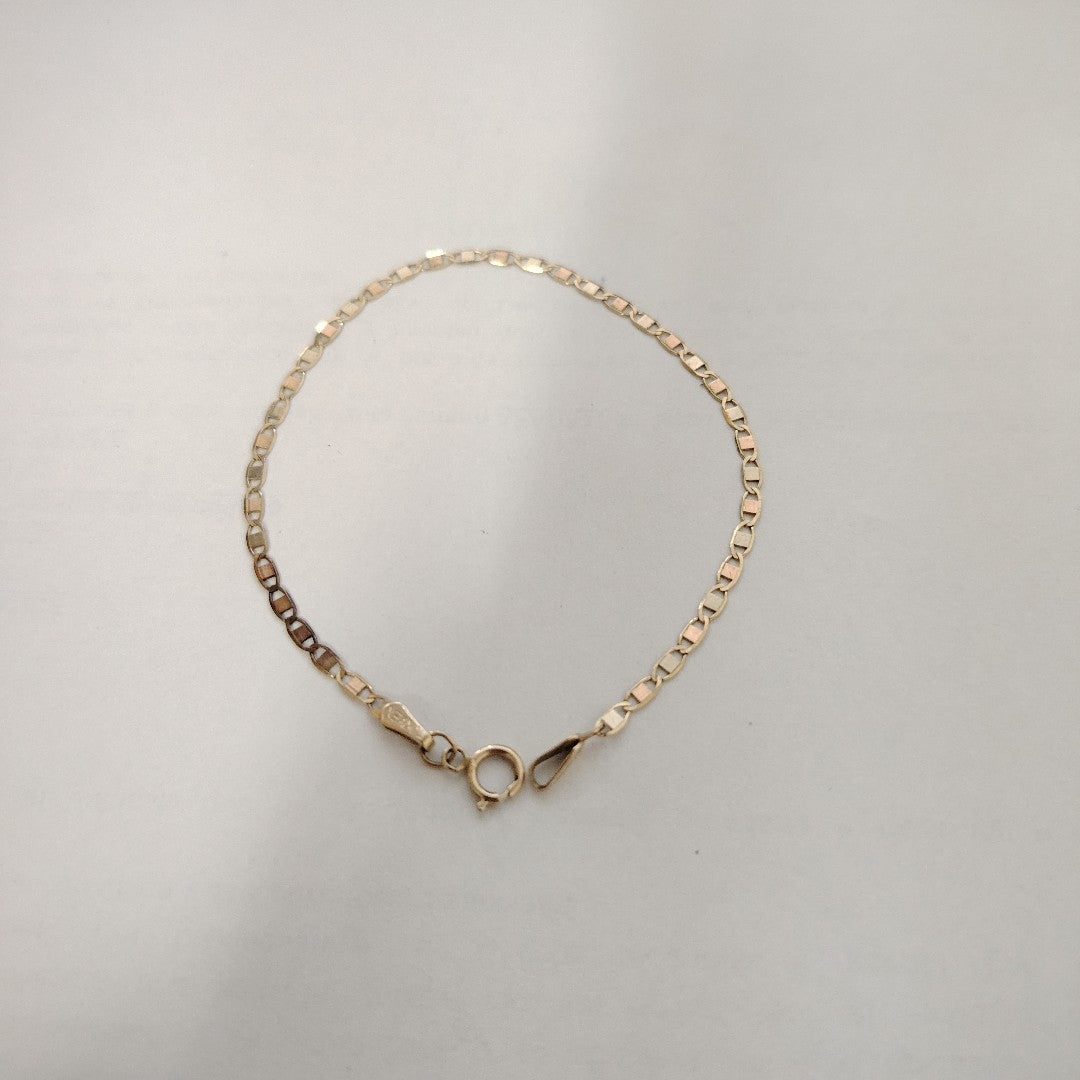 PULSERA ORO 10 K 1.1 GRMS (SEMINUEVO)