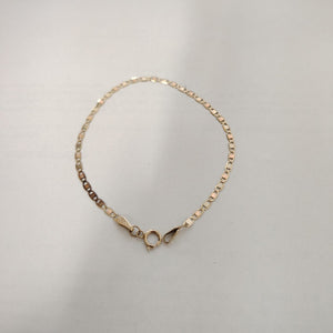 PULSERA ORO 10 K 1.1 GRMS (SEMINUEVO)