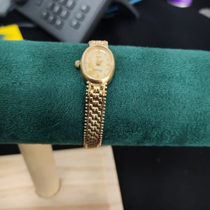 RELOJ CAJA Y PULSO ORO ORO 14 K 17.1 GRMS (SEMINUEVO)