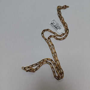 CADENA ORO 10 K 8.9 GRMS (SEMINUEVO)