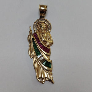 DIJE ORO 14 K 8,80 GRMS (SEMINUEVO)