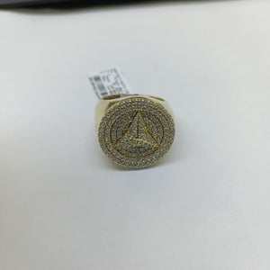 ANILLO ORO 14 K 15,20 GRMS (SEMINUEVO)