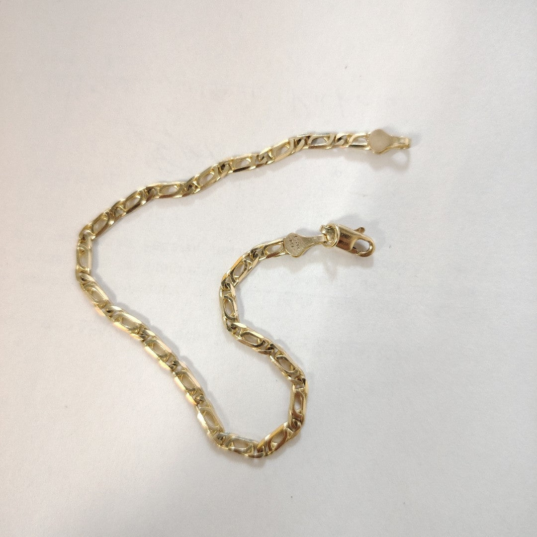 PULSERA ORO 14 K 4.4 GRMS (SEMINUEVO)