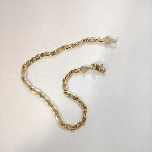 PULSERA ORO 14 K 4.4 GRMS (SEMINUEVO)