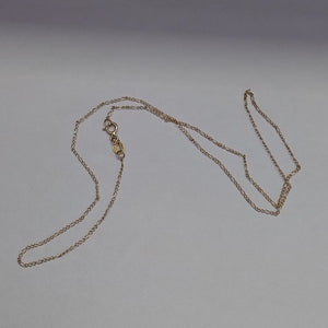 CADENA ORO 10 K 1,00 GRMS (SEMINUEVO)