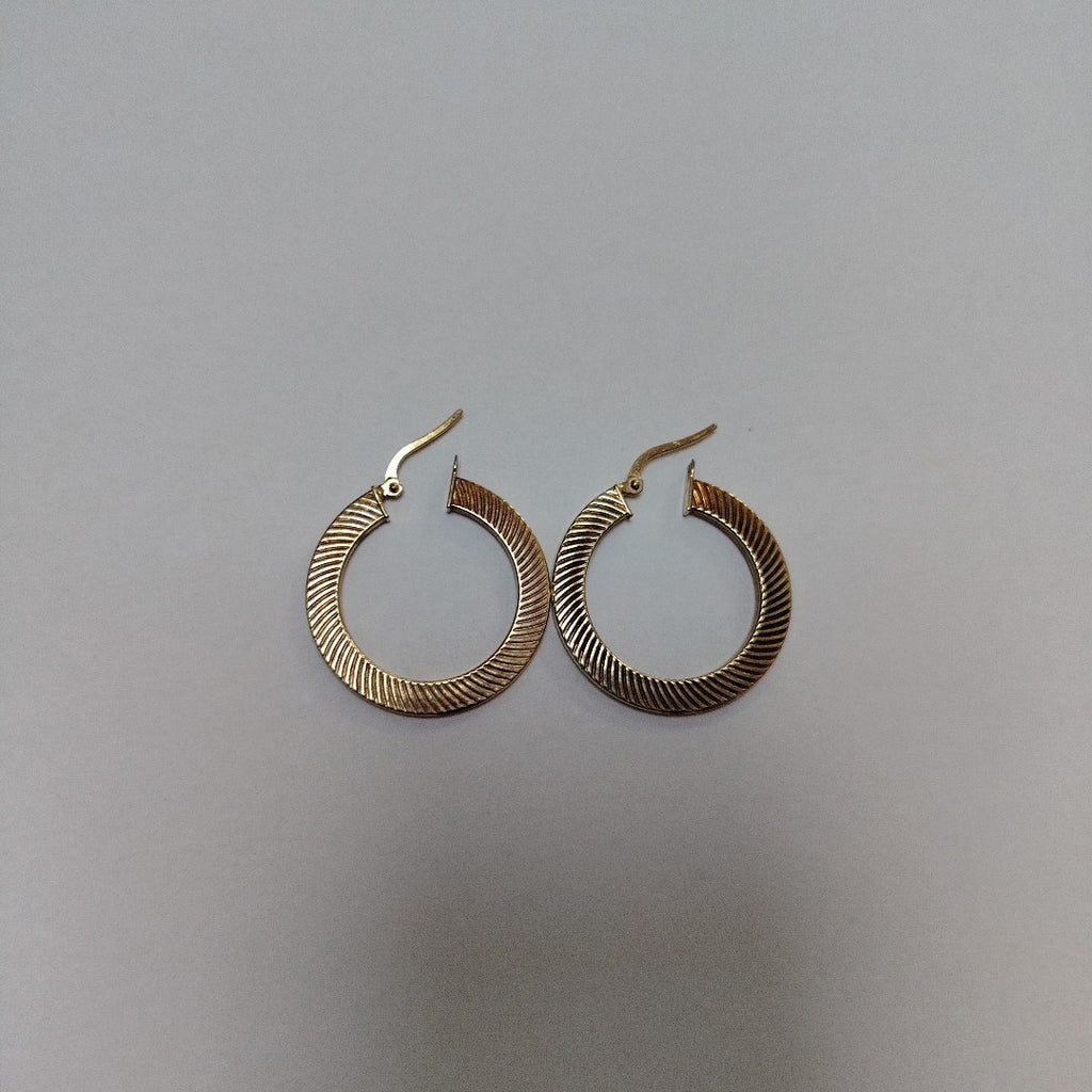 ARRACADAS PAR ORO 10 K 3,00 GRMS (SEMINUEVO)