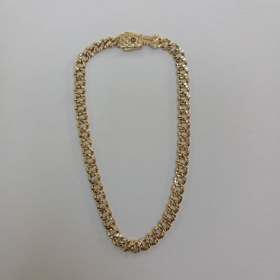 PULSERAS CABALLERO ORO 14K 4.8 (NUEVO)