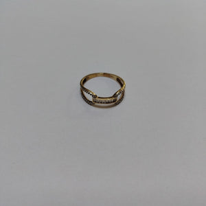 ANILLITO ORO 10 K 1,40 GRMS (SEMINUEVO)