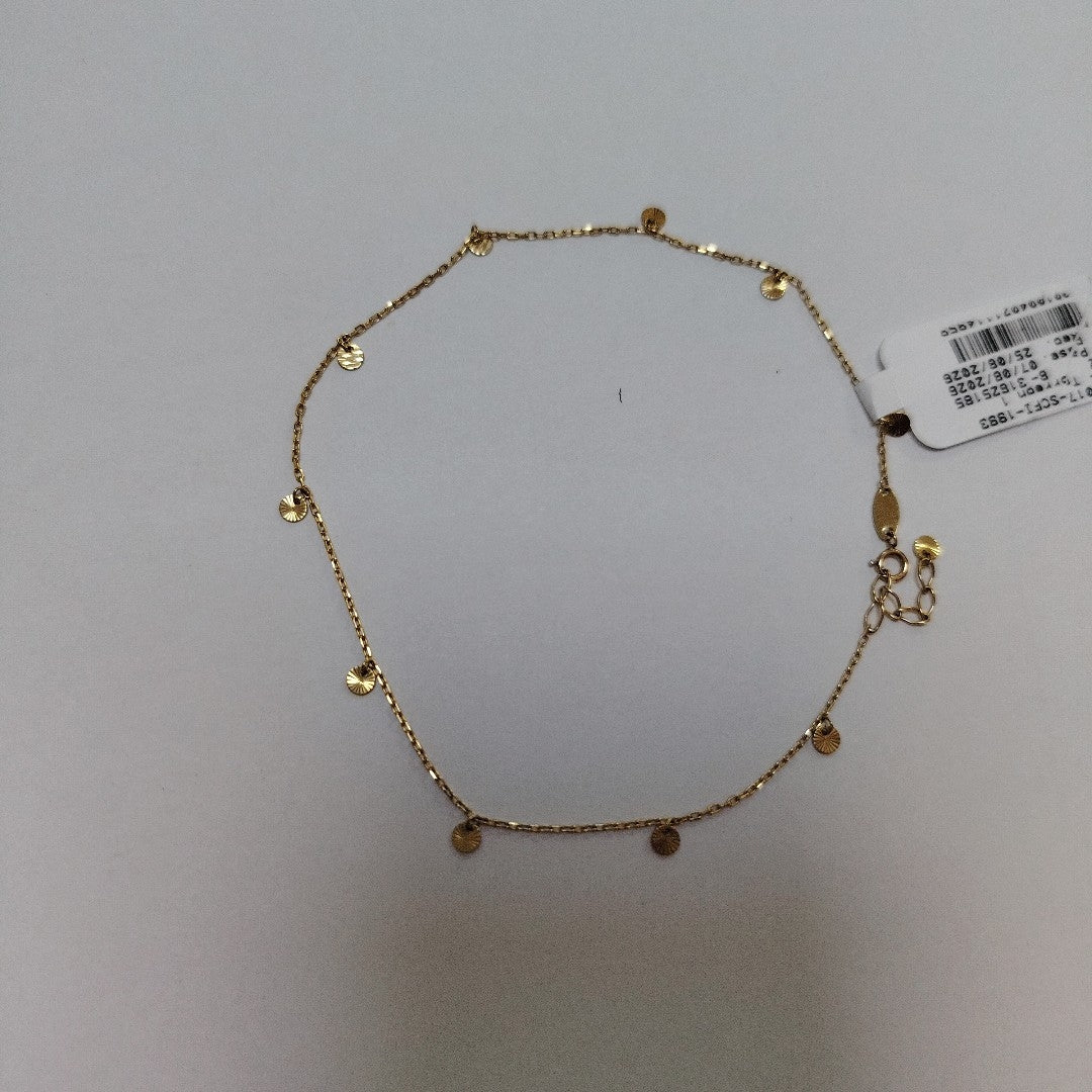 PULSERA ORO 10 K 1 GRMS (SEMINUEVO)