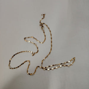 CADENA ORO 8 K 1.2 GRMS (SEMINUEVO)