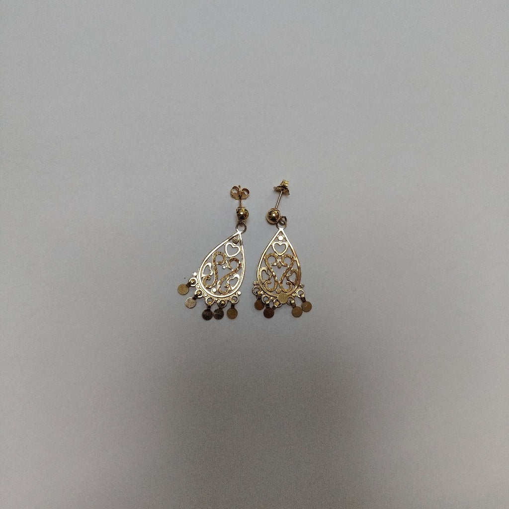 ARETES PAR ORO 10 K 1,40 GRMS (SEMINUEVO)
