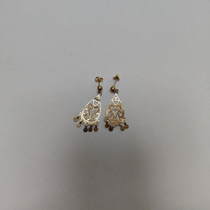 ARETES PAR ORO 10 K 1,40 GRMS (SEMINUEVO)