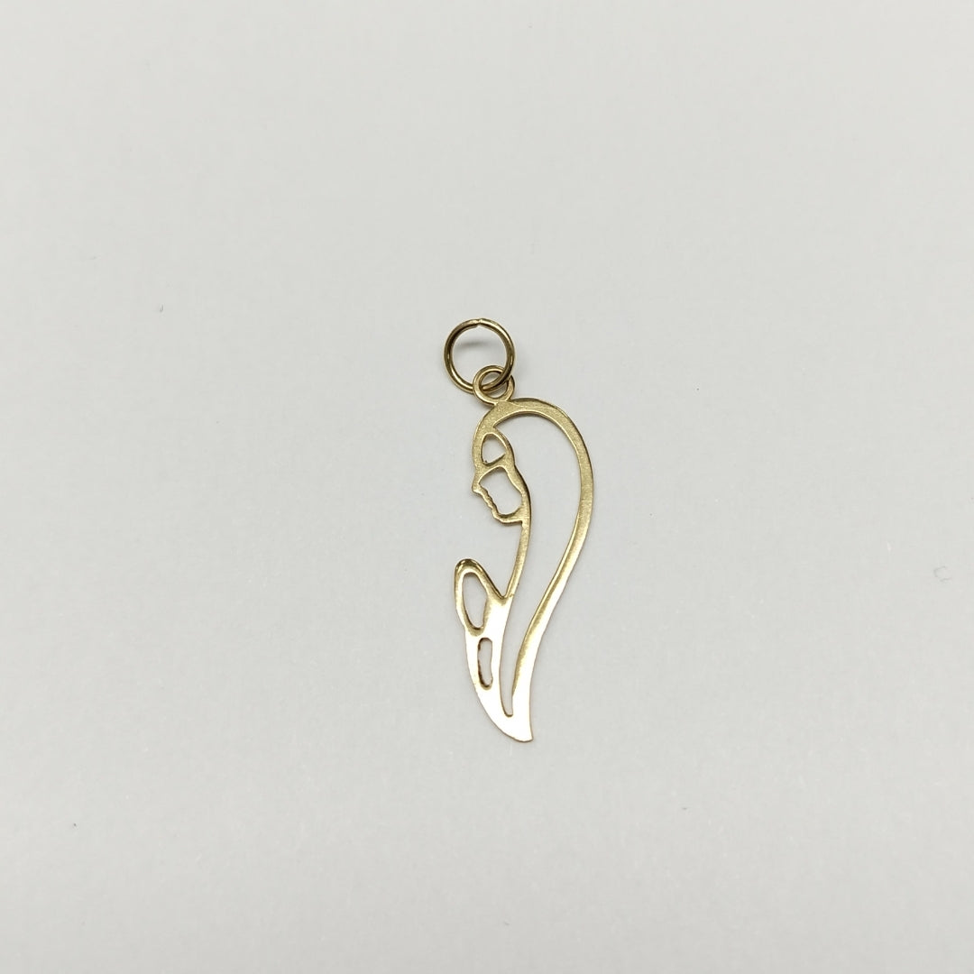 DIJE ORO 14 K 0,50 GRMS (SEMINUEVO)