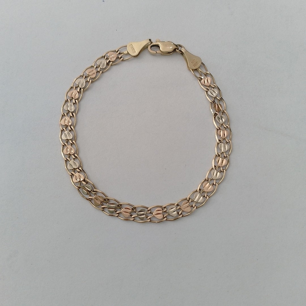 PULSERA ORO 14 K 5.9 GRMS (SEMINUEVO)