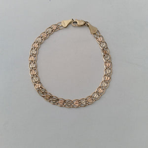 PULSERA ORO 14 K 5.9 GRMS (SEMINUEVO)