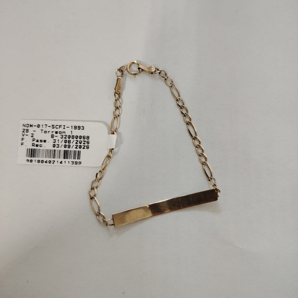ESCLAVA ORO 10 K 1.7 GRMS (SEMINUEVO)