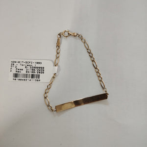 ESCLAVA ORO 10 K 1.7 GRMS (SEMINUEVO)