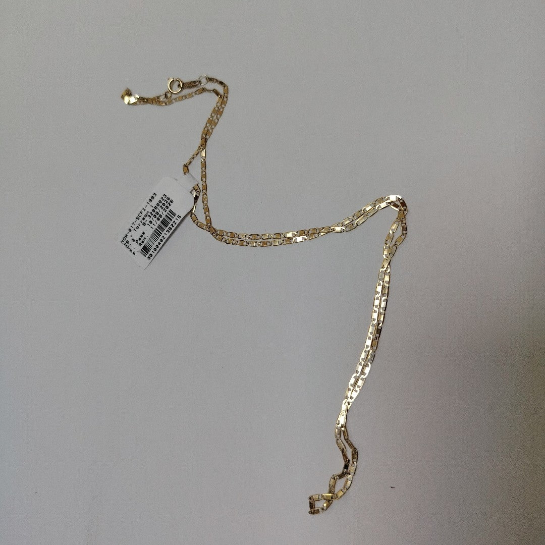 CADENA ORO 10 K 2,00 GRMS (SEMINUEVO)
