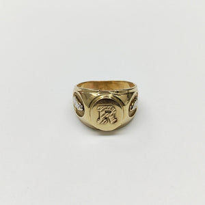 ANILLO ORO 14 K 9 GRMS (SEMINUEVO)