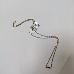 CADENA ORO 10 K 3.5 GRMS (SEMINUEVO)