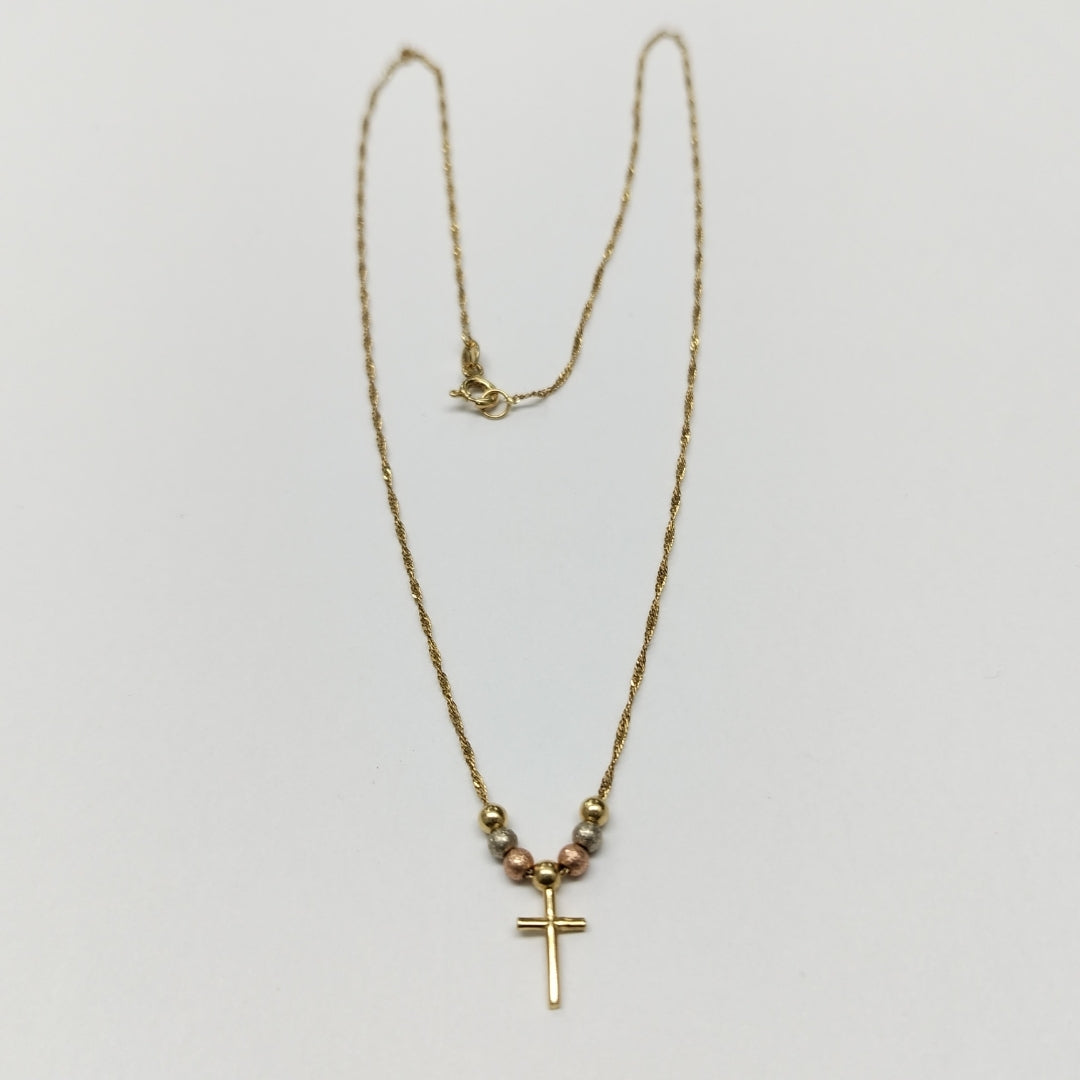 CADENA ORO 14 K 2 GRMS (SEMINUEVO)