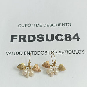 ARETES PAR ORO 10 K 1,50 GRMS (SEMINUEVO)