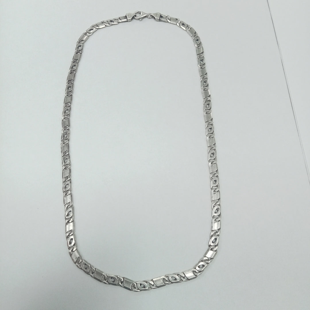 CADENA PLATA 25.7 GRMS (SEMINUEVO)