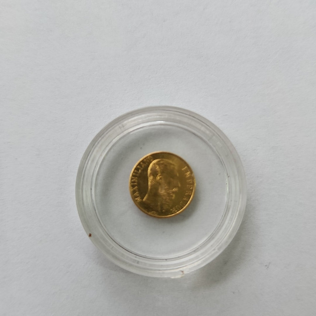 MEDALLA CONMEMORATIVA ORO 21 K 0.5 GRMS (SEMINUEVO)